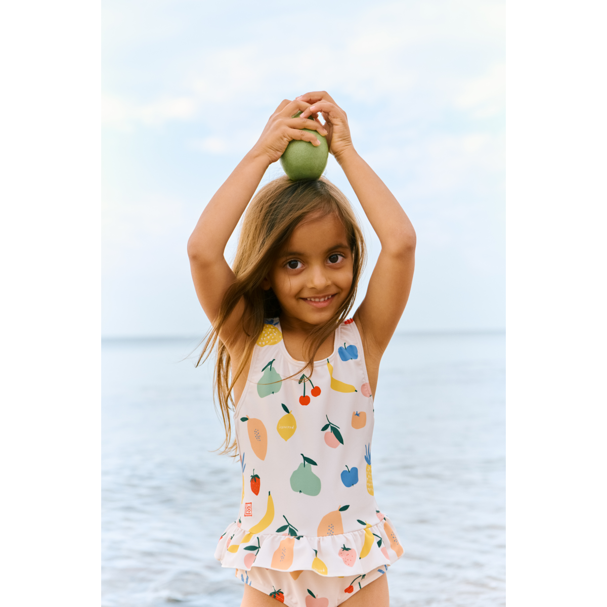 Liewood Maillot de Bain Bébé à Imprimé AMARA - Fruit / Sandy - Maillot de bain