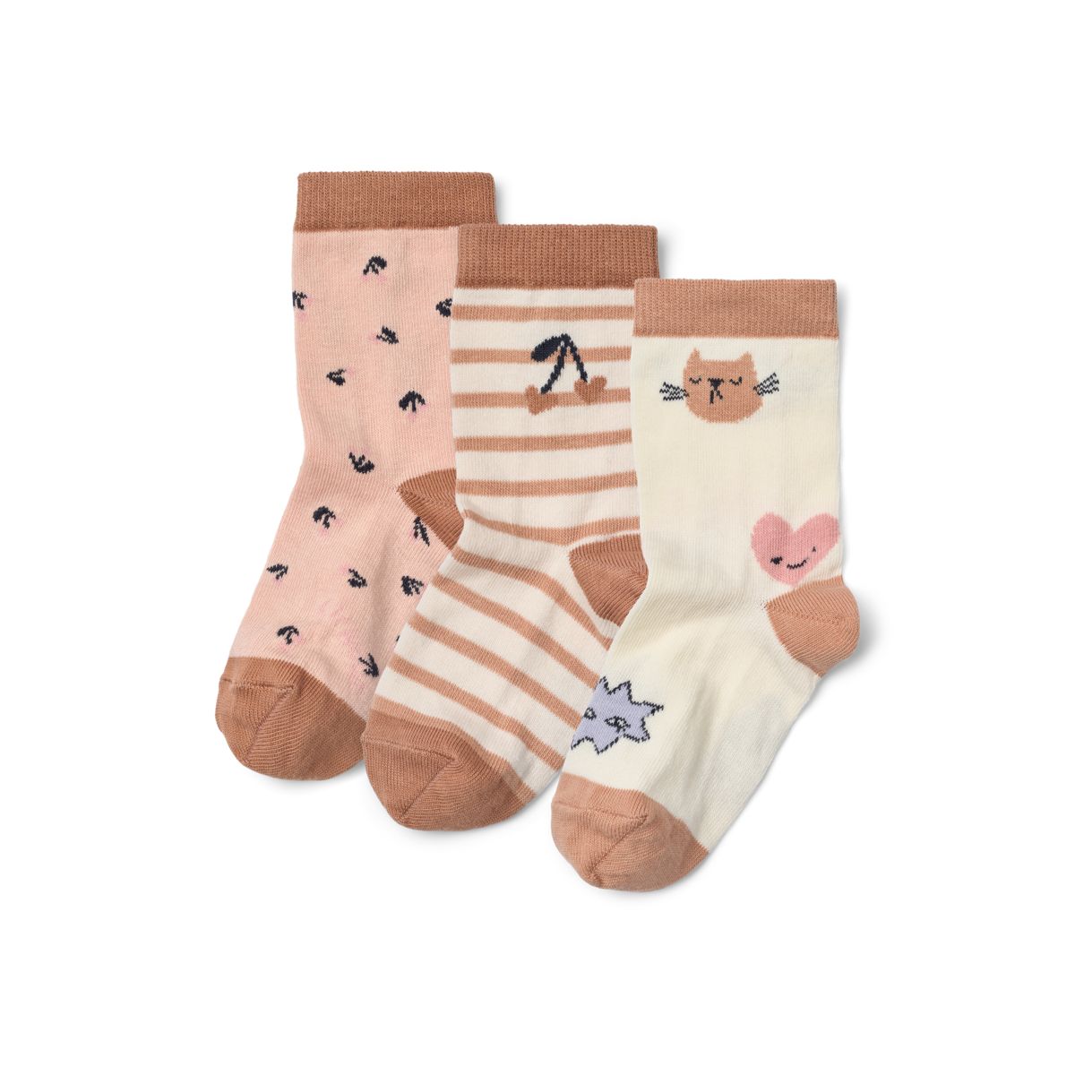 Liewood Chaussettes SILAS, Lot de 3 paires - Mood mix - Chaussettes/Bas