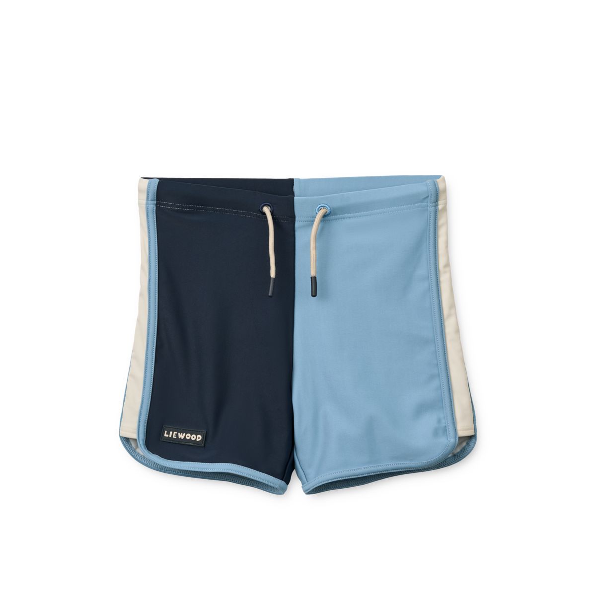 Liewood Short de Bain FINNY - Beach blue mix - Pantalon de bain
