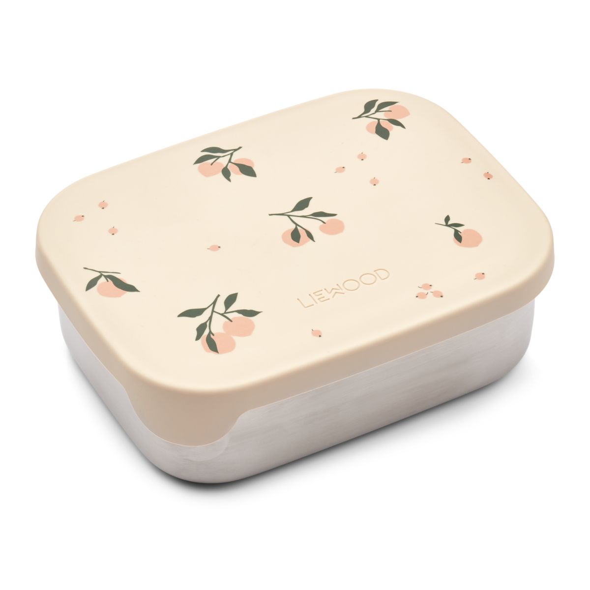 Liewood Boîte à Déjeuner ARTHUR - Peach / Sea shell mix - Boîte à goûter