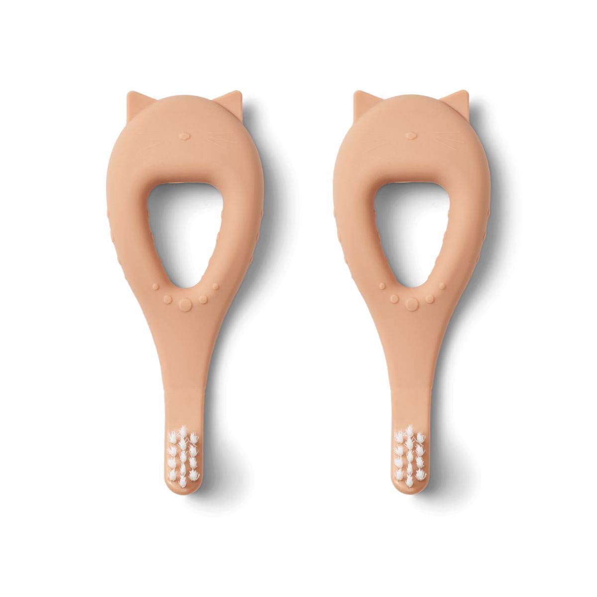 Liewood Brosses à dents Janelle - Tuscany rose - Bain & hygiène