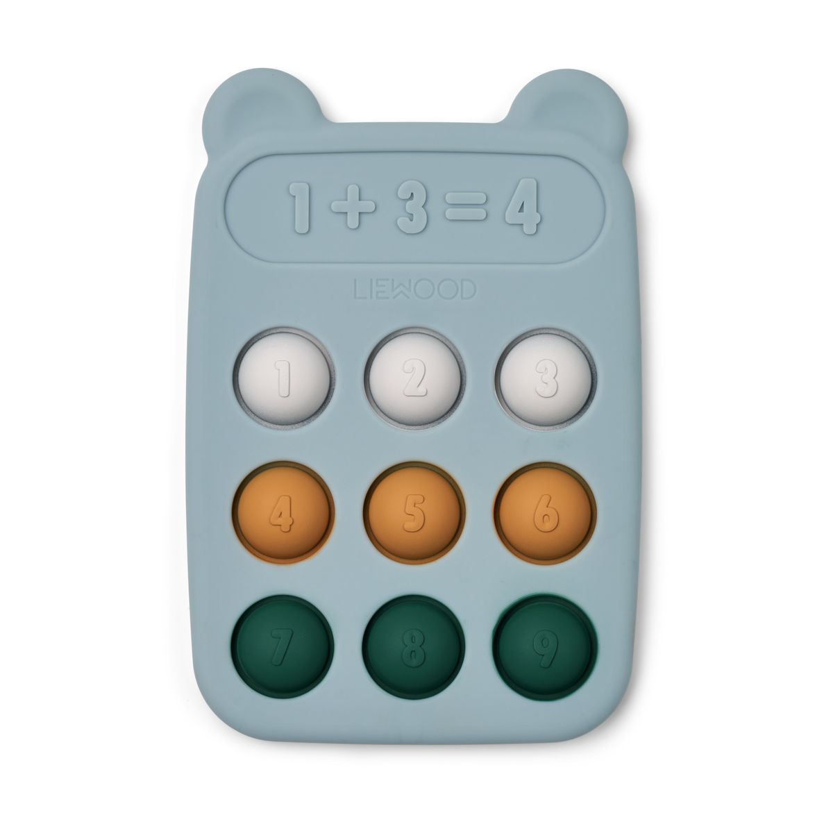 Liewood Jouet Pop it ANNE - Sea blue multi mix - Moteur