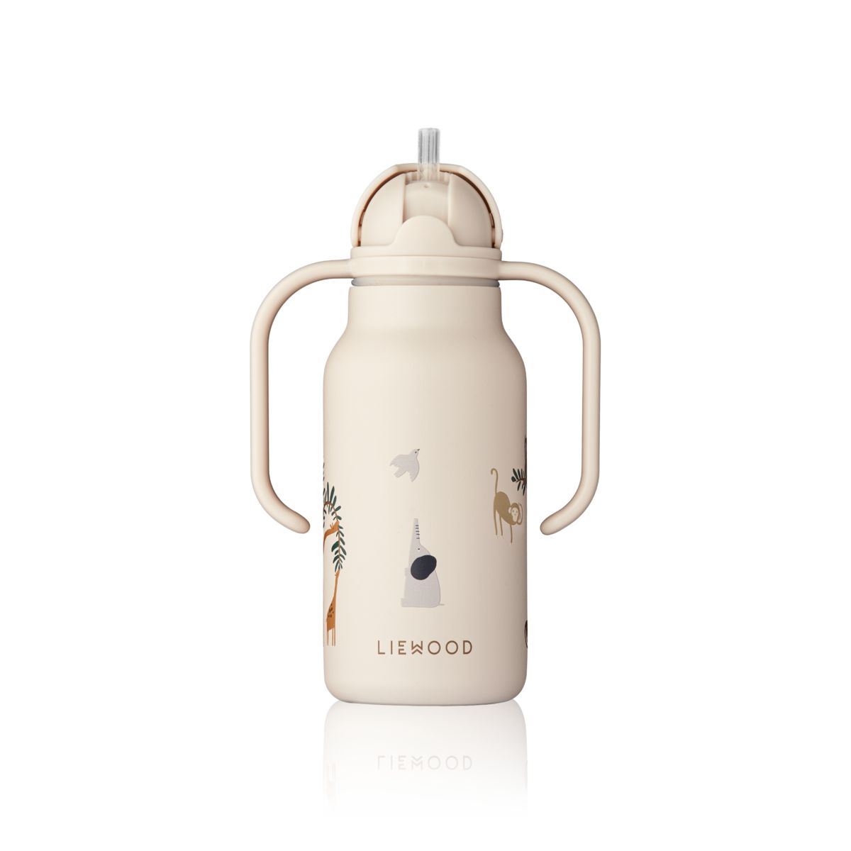 Liewood Bouteille d'eau en acier KIMMIE 250 ml - All together / Sandy - Goude eau