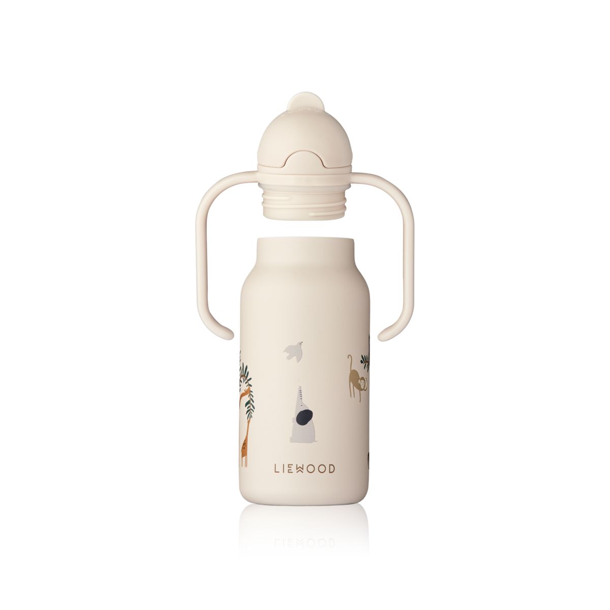Liewood Bouteille d'eau en acier KIMMIE 250 ml - All together / Sandy - Goude eau