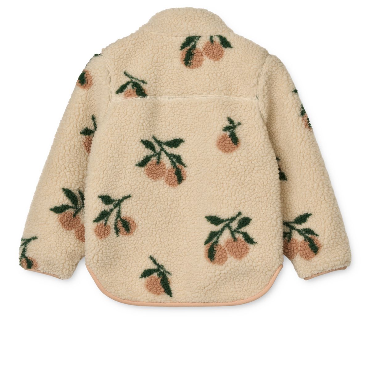 Liewood Veste Polaire NOLAN - Peach / Sea shell - Veste