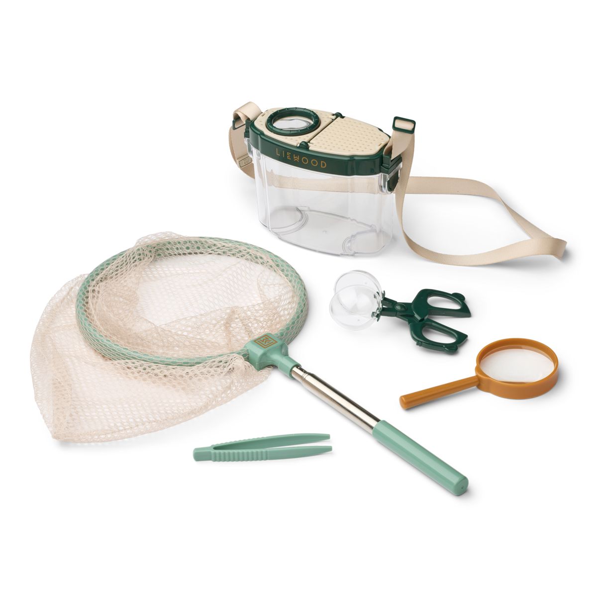 Liewood Kit D'Aventure En Plein Air Ghita - Peppermint multi mix - Jeux d'extérieur
