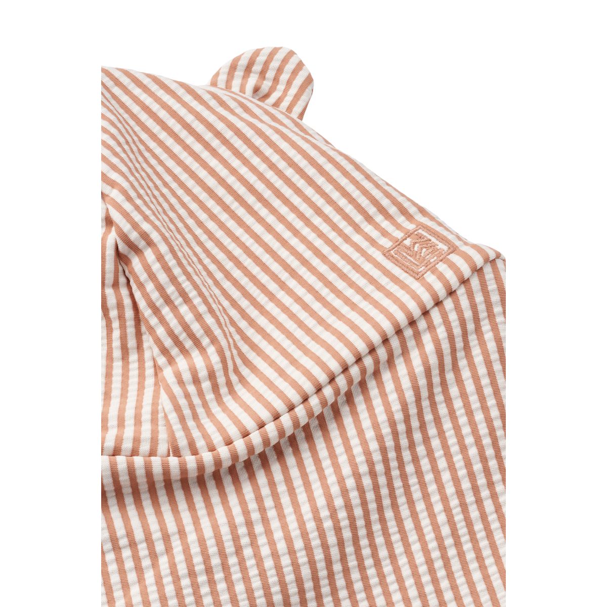 Liewood Chapeau de soleil seersucker Senia - Y/D stripe Pale tuscany / Creme de la creme - CHAPEAU DE BAIN