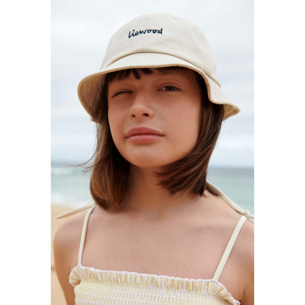 Liewood Chapeau baquet Nyla - Sandy - Chapeaux & Casquettes
