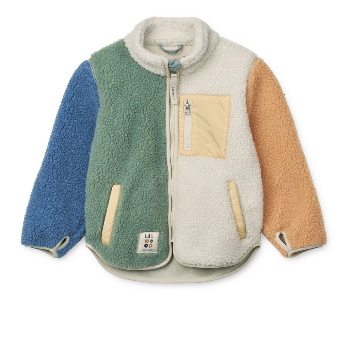 Liewood Veste Polaire NOLAN - Peppermint multi mix - Veste