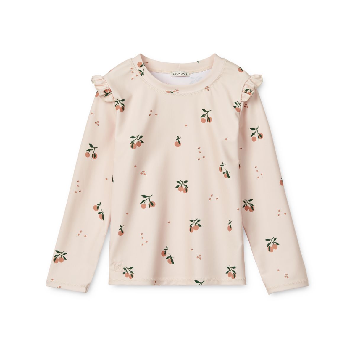Liewood T-shirt de bain imprimé Tenley - Peach / Sea shell - T-shirt de bain