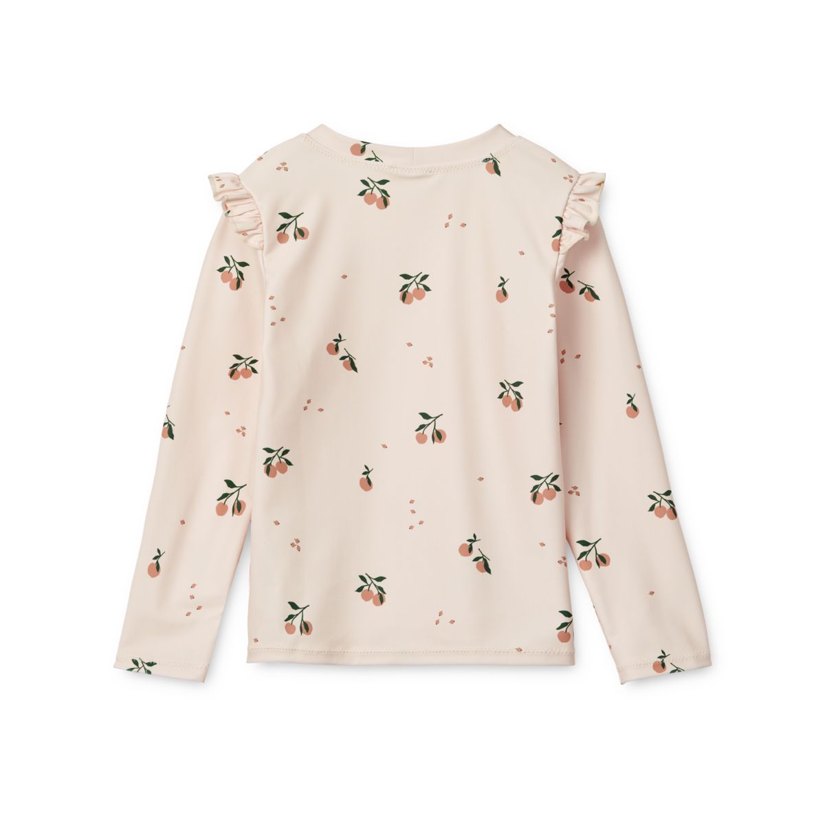 Liewood T-shirt de bain imprimé Tenley - Peach / Sea shell - T-shirt de bain