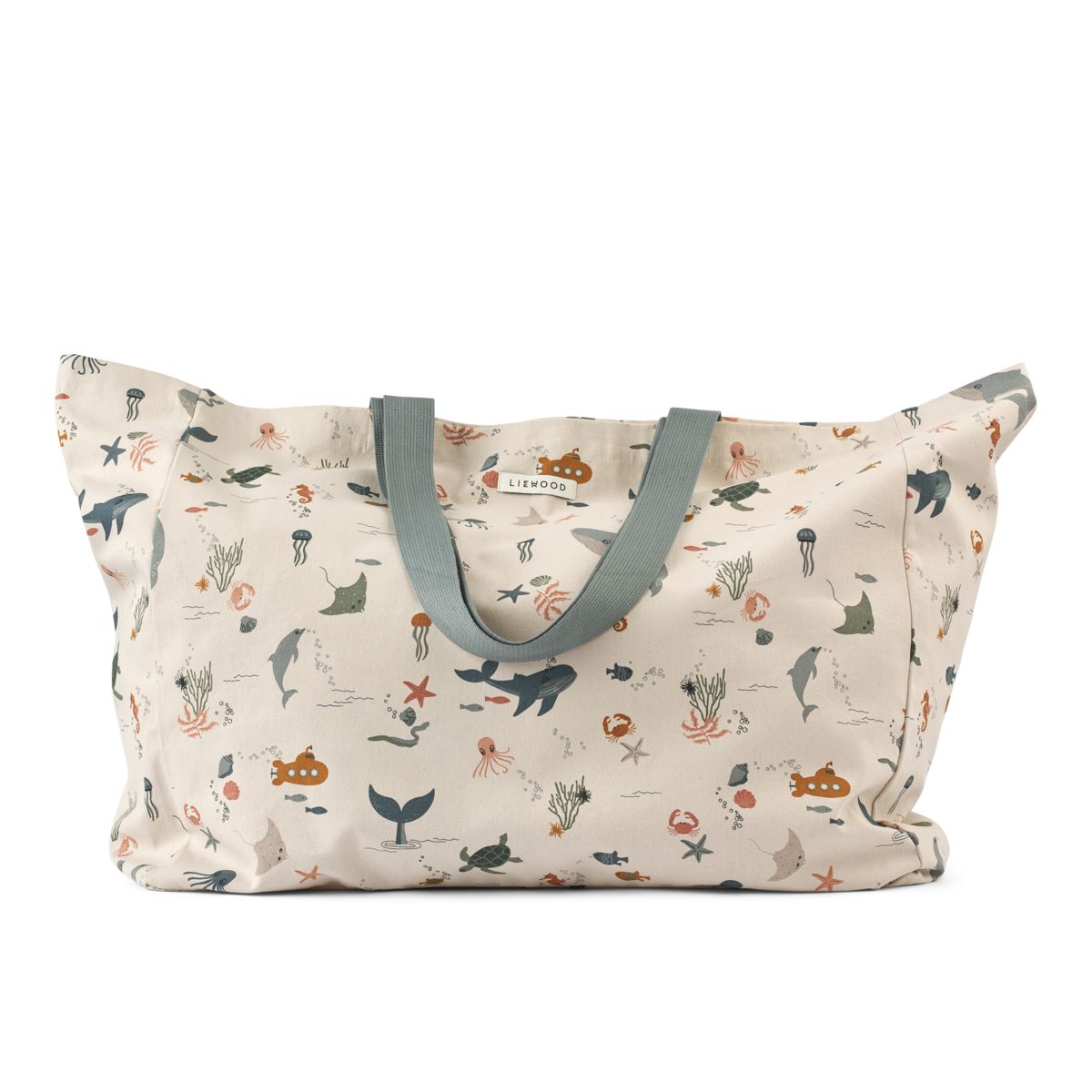 Liewood MAXI TOTE SAC - Sea creature / Sandy - Sac fourre-tout