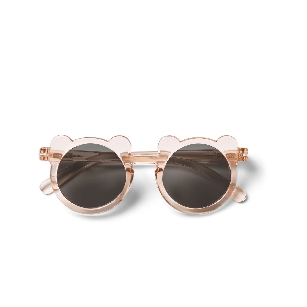 Liewood Lunettes de Soleil DARLA Mr. Ours pour Tout-petits 1-3 Ans - Rose transparent - Lunettes de soleil