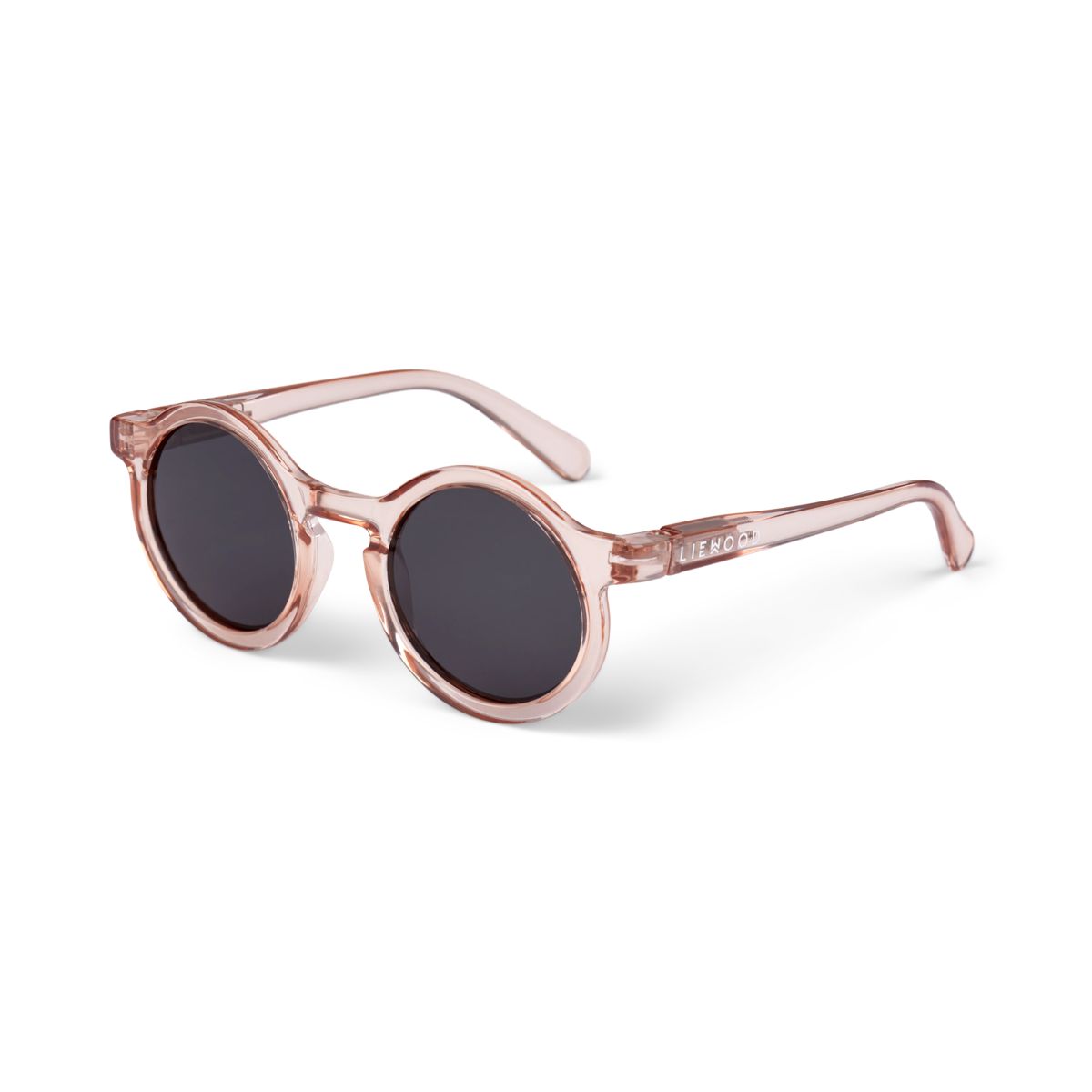 Liewood Lunettes de Soleil DARLA pour tout-petits 1-3 Ans - Rose transparent - Lunettes de soleil