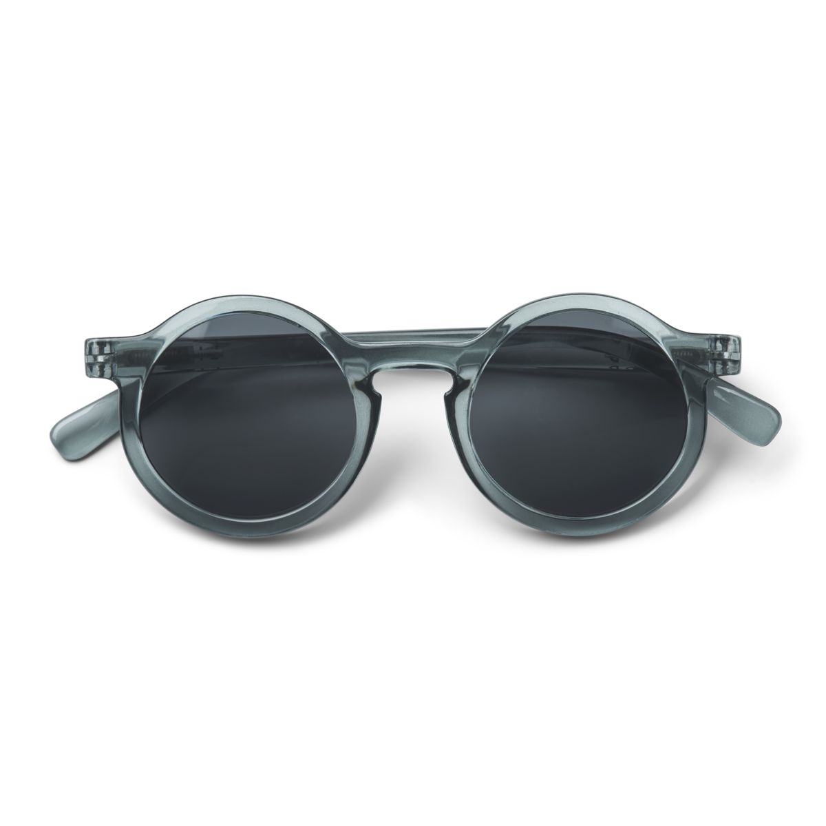 Liewood Lunettes de Soleil DARLA pour tout-petits 1-3 Ans - Whale Blue transparent - Lunettes de soleil