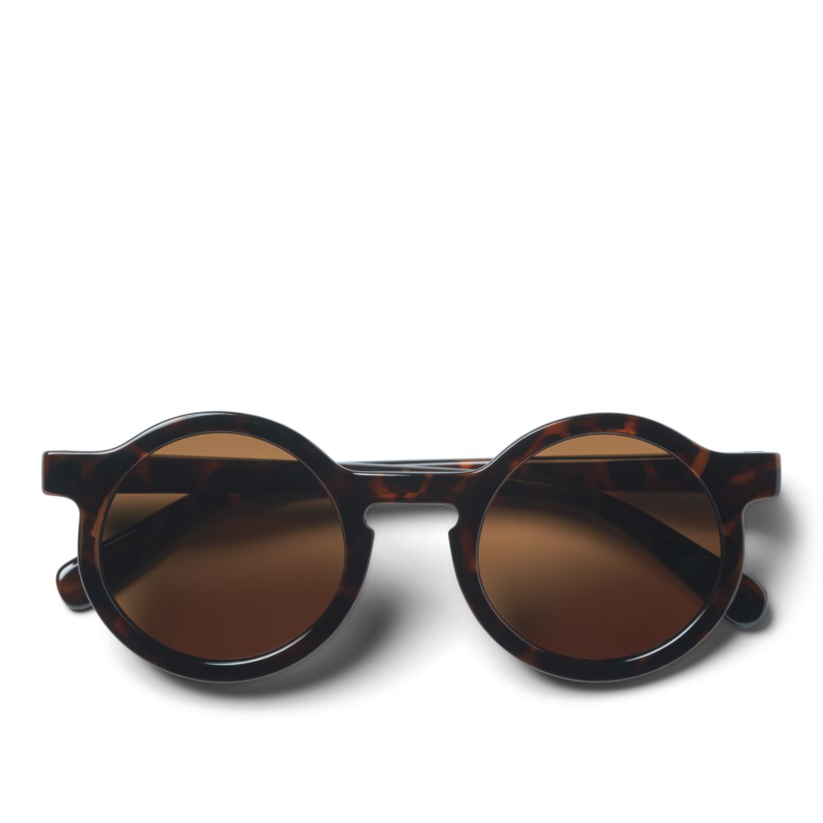 Liewood Lunettes de Soleil DARLA pour tout-petits 1-3 Ans - Dark Tortoise / Shiny - Lunettes de soleil