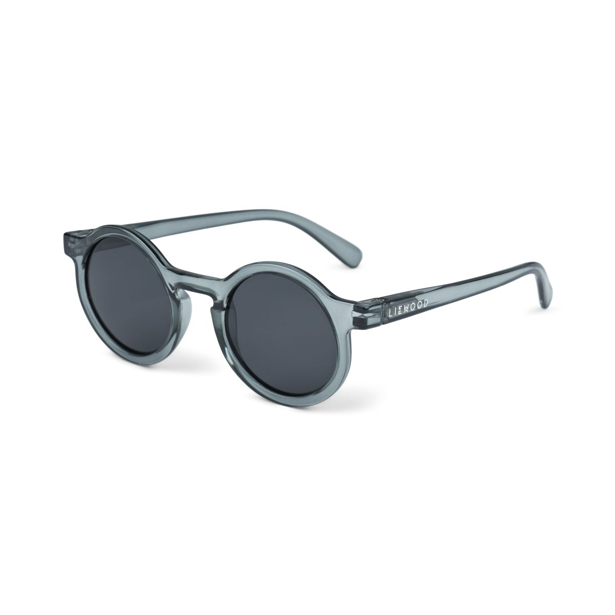 Liewood Lunettes de Soleil DARLA Junior 4-10 Ans - Whale Blue transparent - Lunettes de soleil