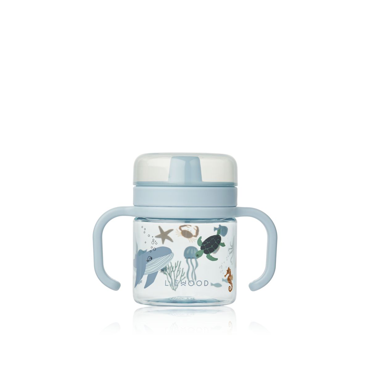 Liewood Tasse à Bec KYLO en Tritan - Sea creature / Sandy - Gobelet