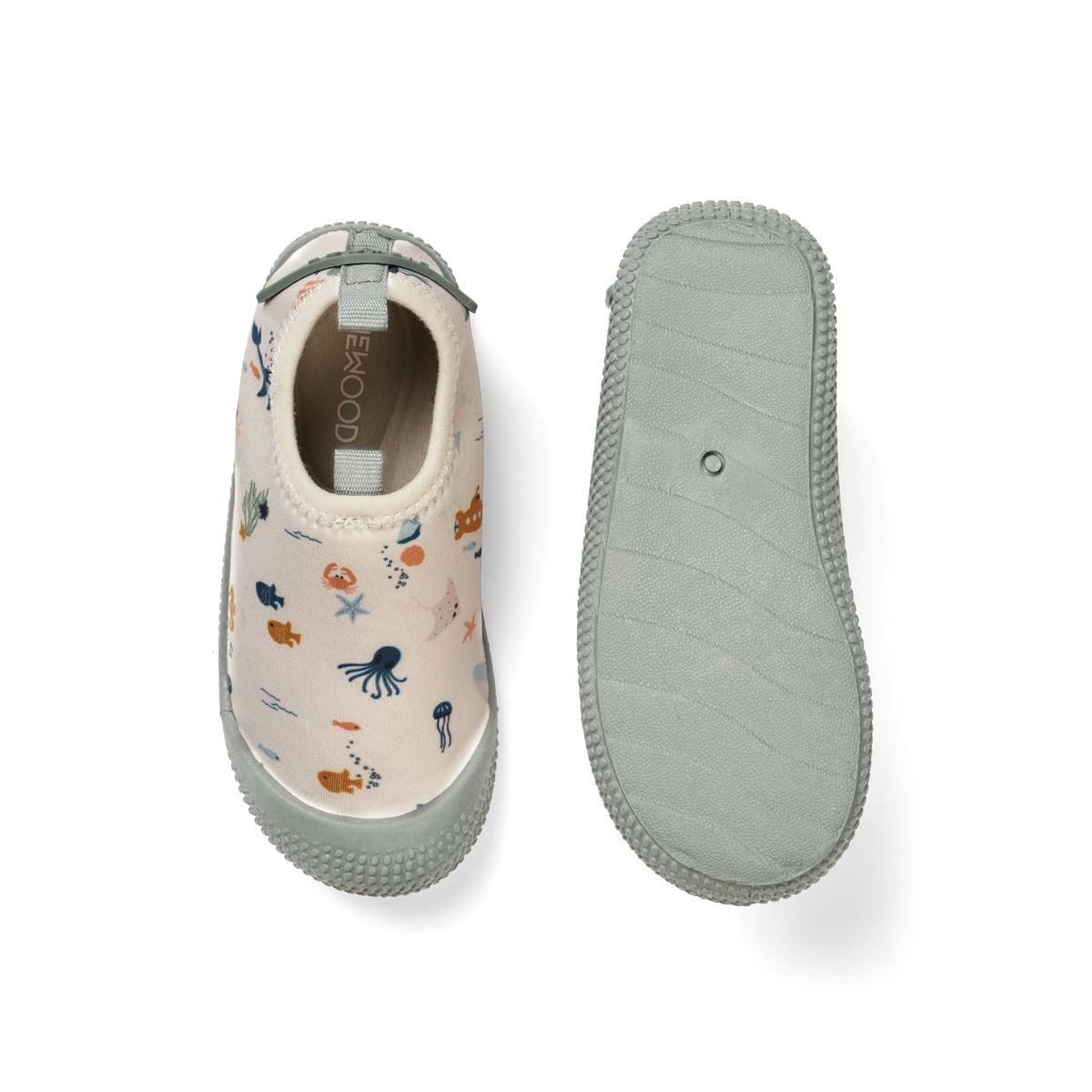 Liewood Chaussures de mer SANJIA - Sea creature / Sandy - CHAUSSURE DE NATATION