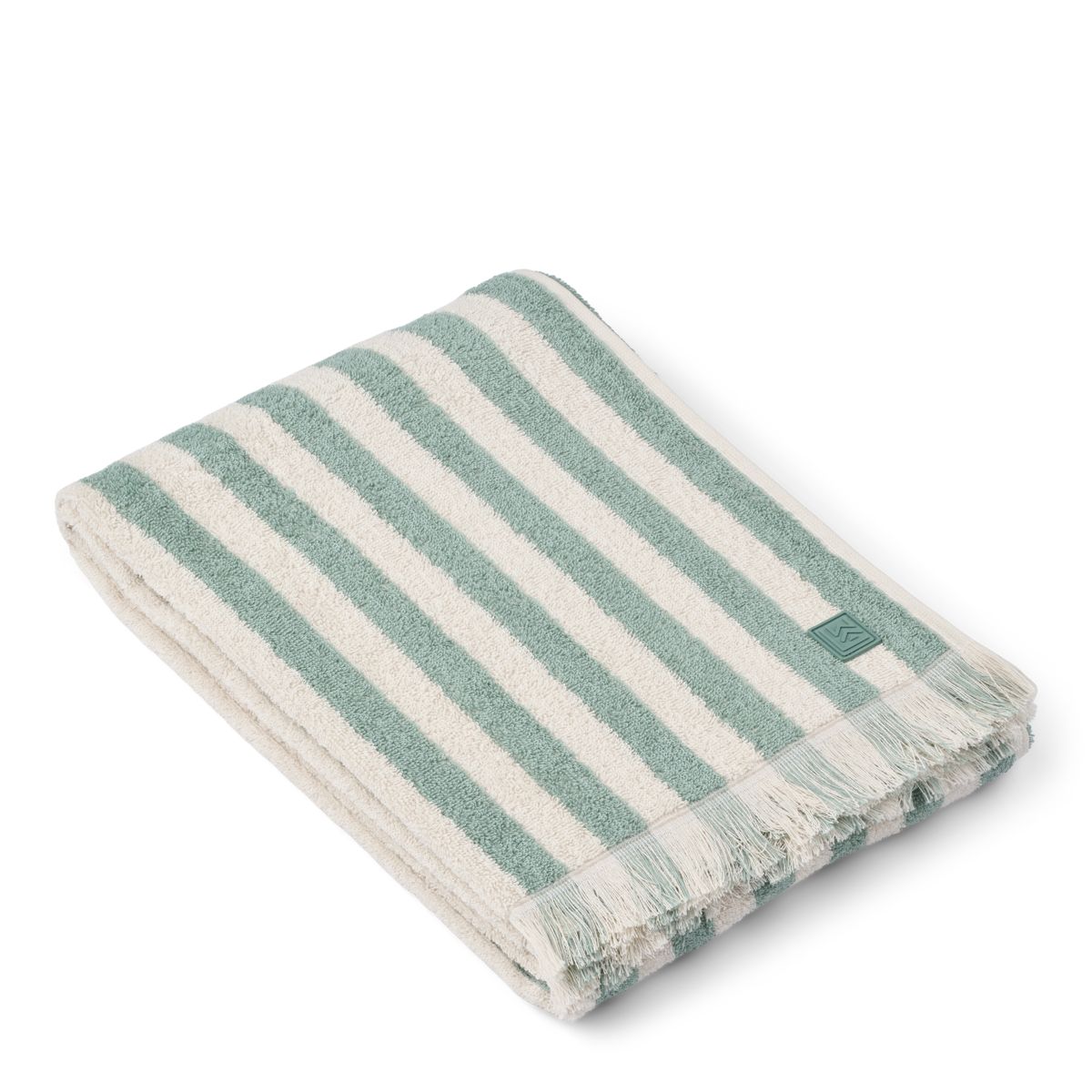 Liewood Serviette de bain d'été - Peppermint / creme de la creme - Serviettes / Gants de toilettes