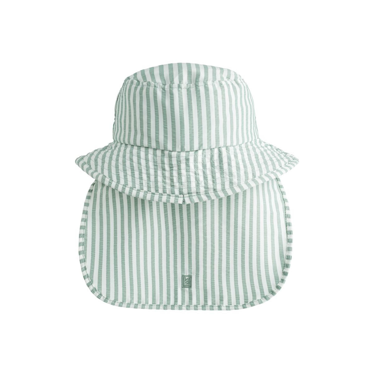 Liewood Chapeau de bain DAMONA à rayures - Stripe Peppermint / Crisp white - CHAPEAU DE BAIN