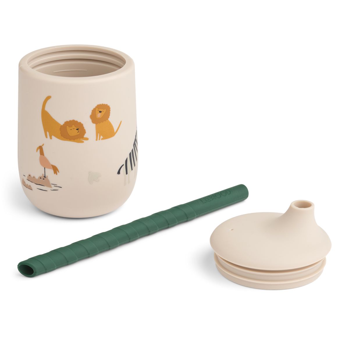Liewood Tasse à Bec à Imprimé ELLIS - All together / Sandy - Gobelet