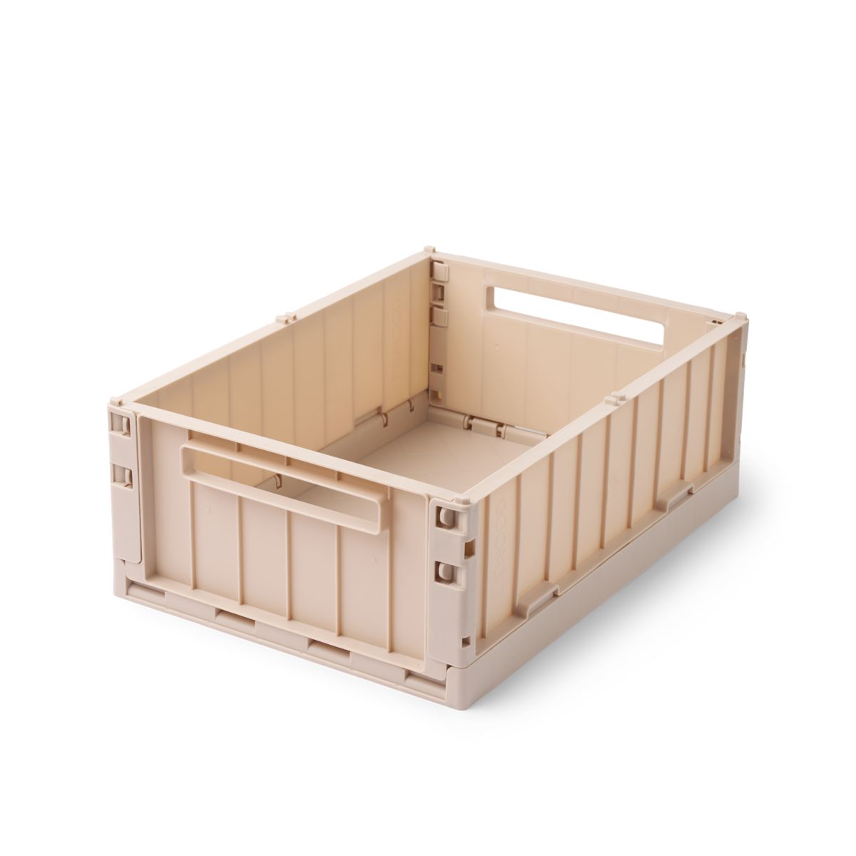 Liewood Boîte de rangement WESTON - LARGE - Sandy - Boîtes de rangement