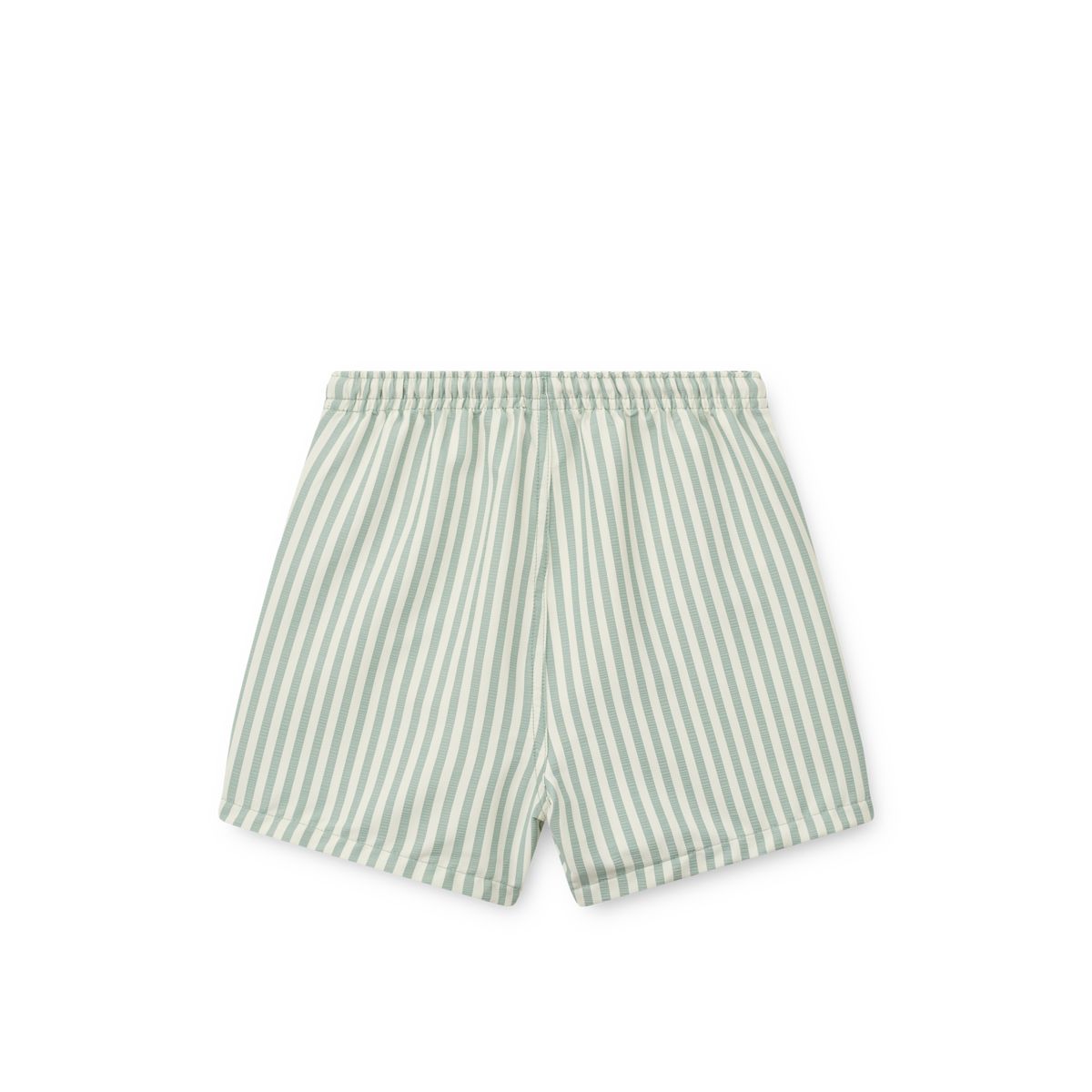 Liewood Short de bain DUKE à rayures - Stripe Peppermint / Crisp white - Short de bain