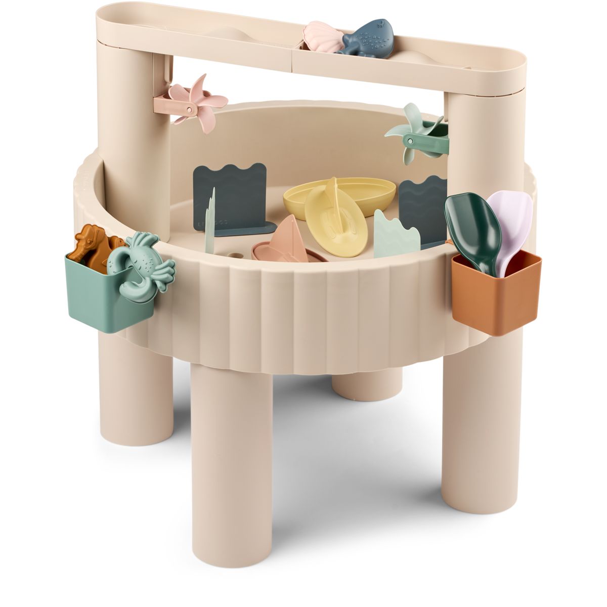 Liewood Table d'activités Sepp - Sandy multi mix - Jouet d'extérieur