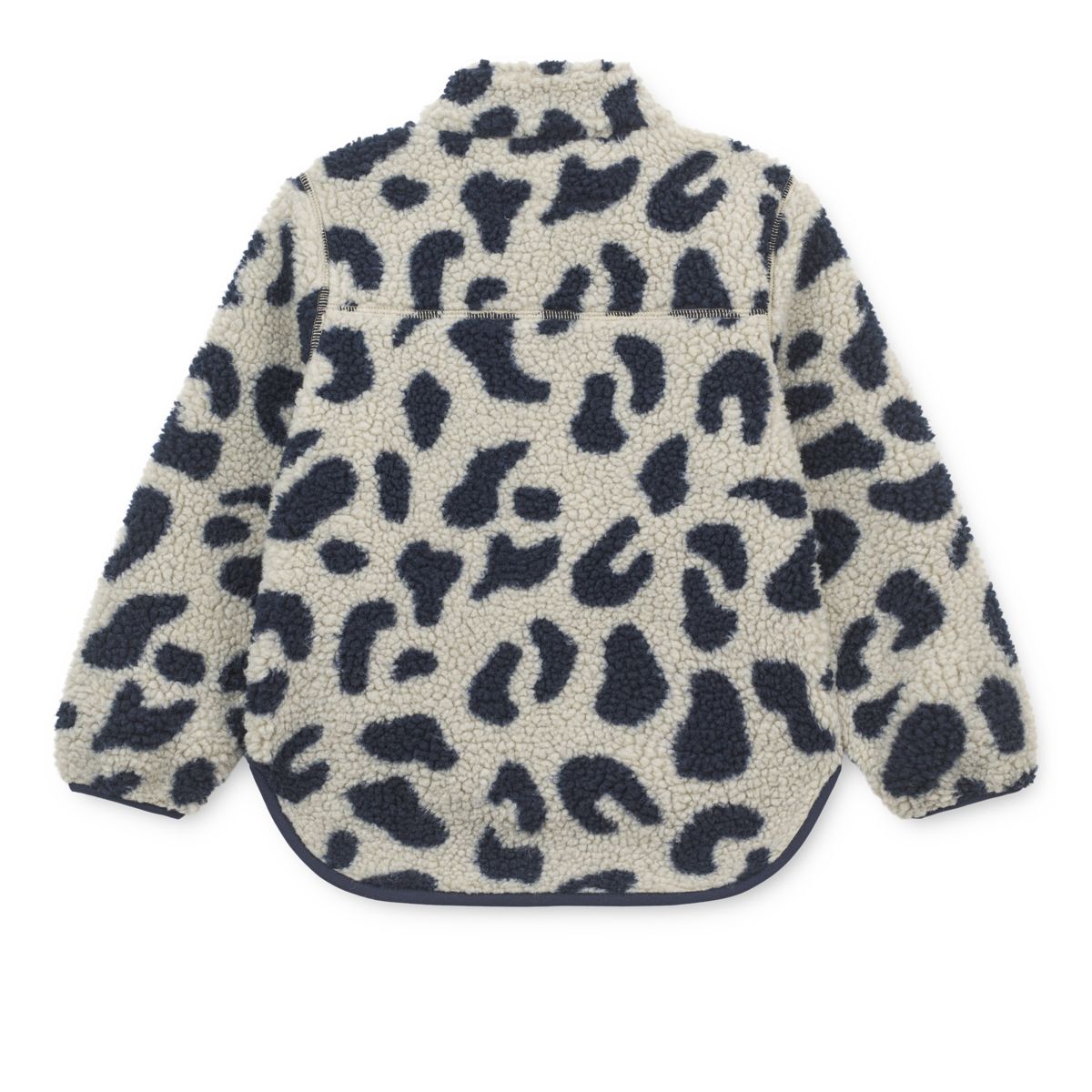 Liewood Veste en velours NOAM - Mega Leo mist / Classic Navy - Veste