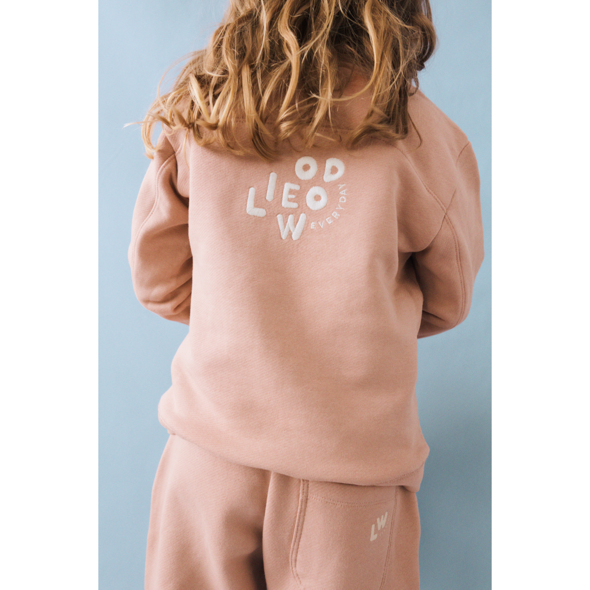 Liewood Sweat-shirt RIDLEY - Pale tuscany - Pull