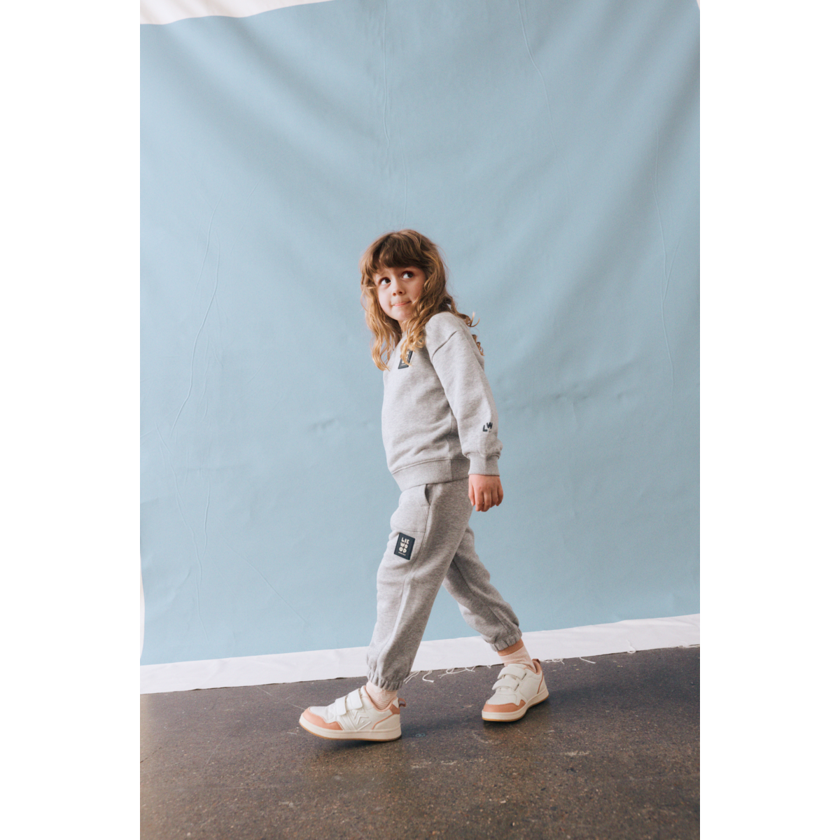 Liewood Sweat-shirt RIDLEY - Grey melange - Pull