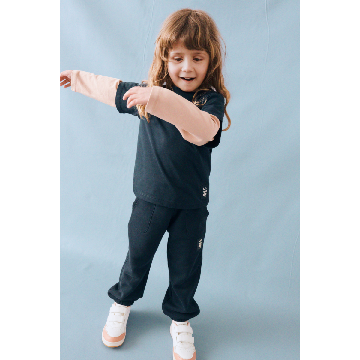 Liewood T-shirt à manches courtes FRANCIS - Classic navy - T-shirt