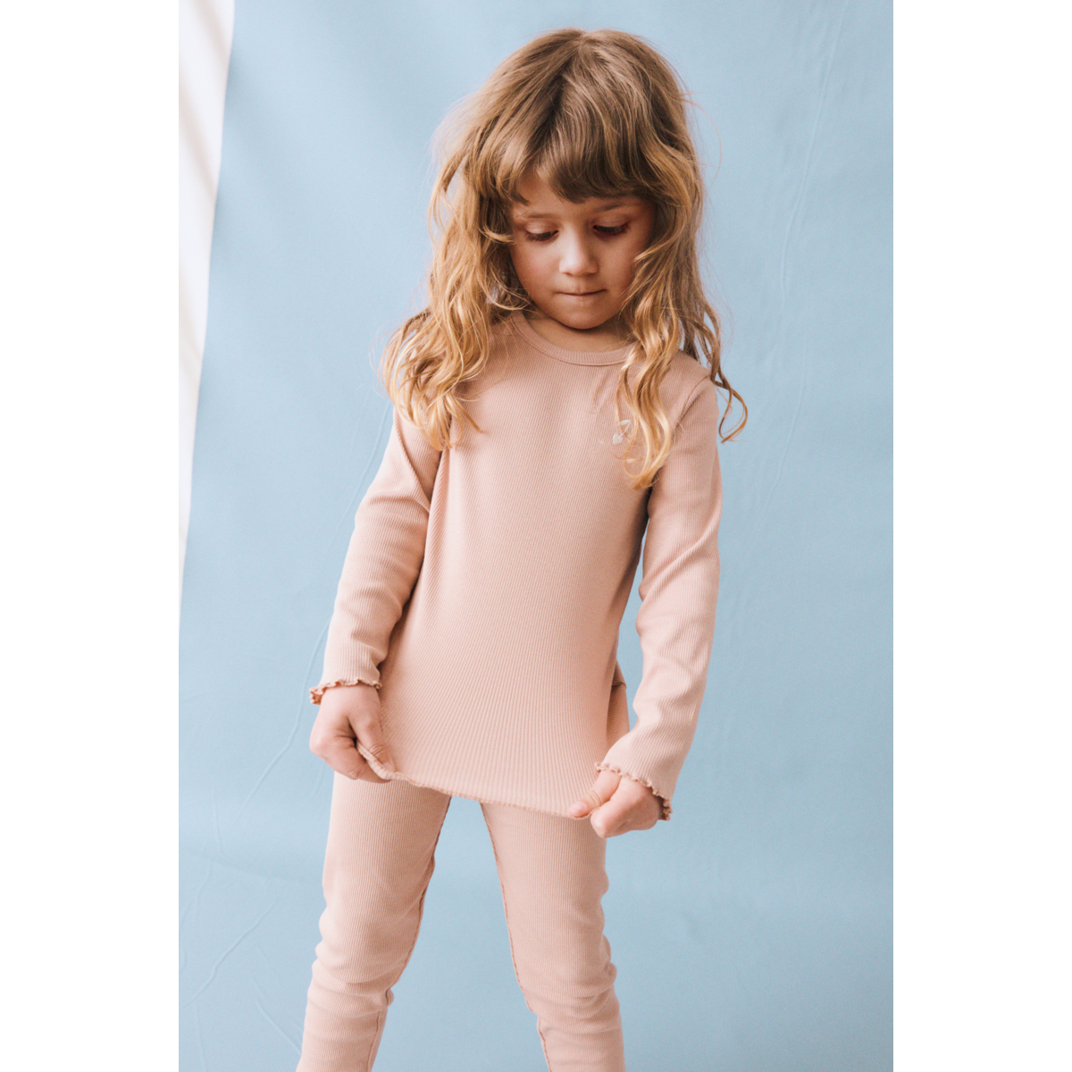 Liewood Legging Côtelé MARIEN - Pale tuscany - Leggings