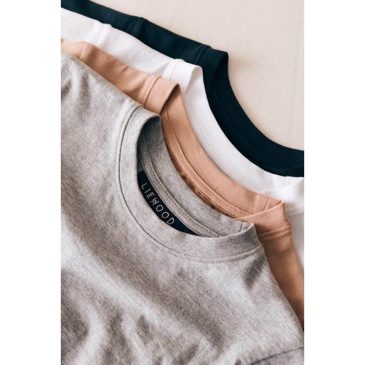 Liewood T-shirt à manches courtes FRANCIS - Grey melange - T-shirt