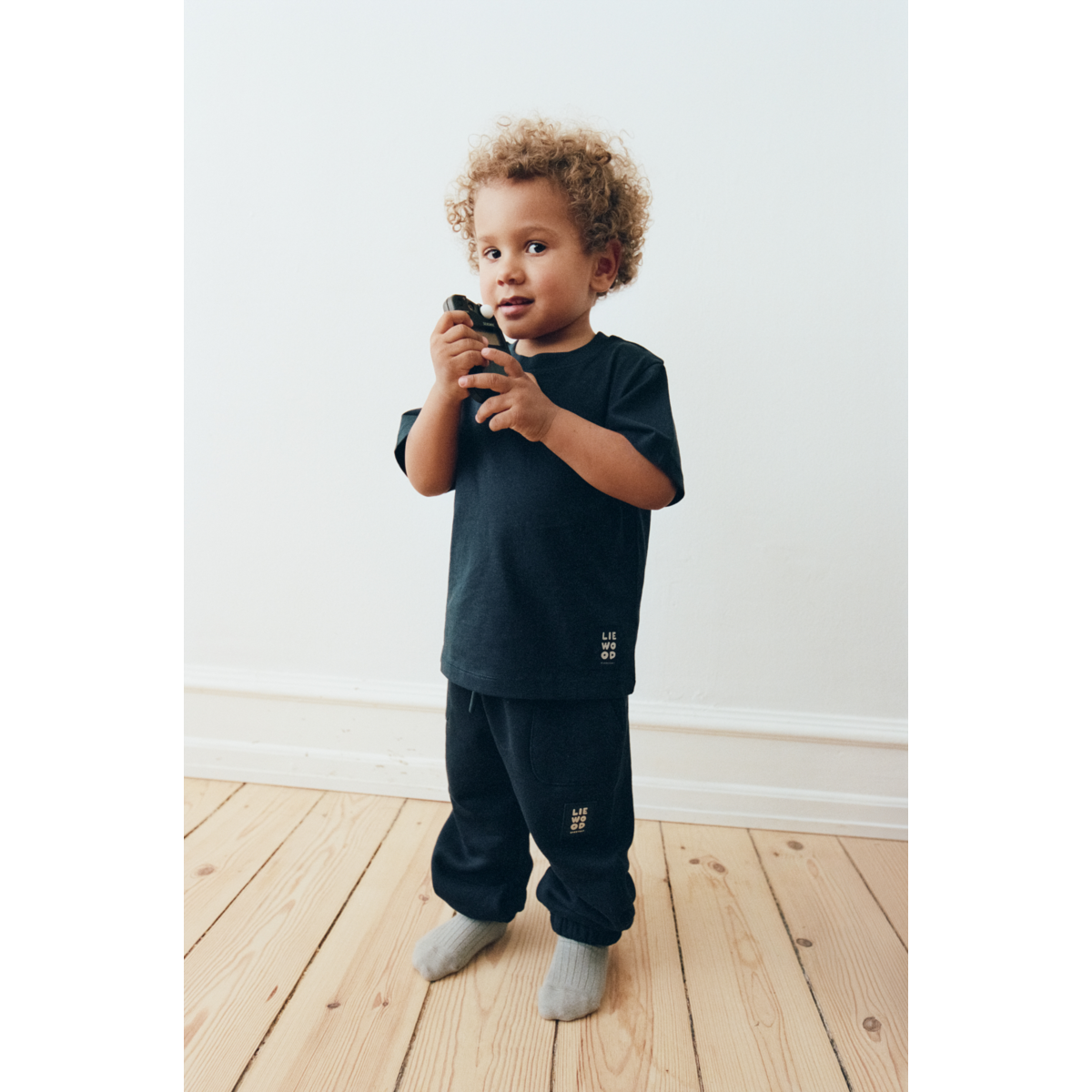 Liewood T-shirt à manches courtes FRANCIS - Classic navy - T-shirt