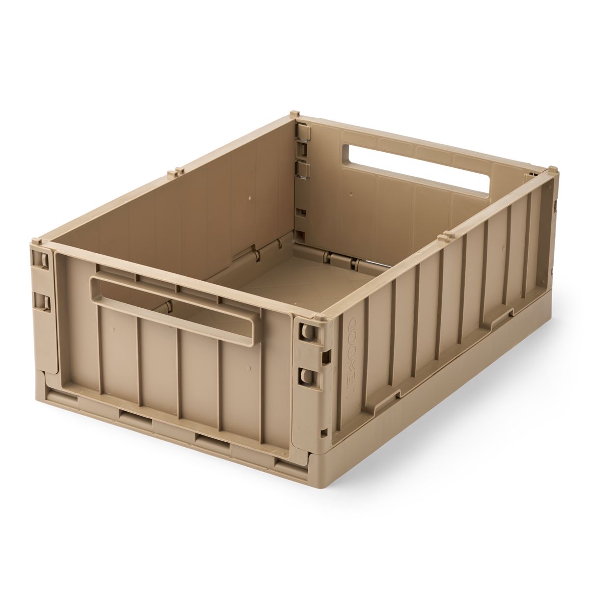 Liewood Boîte de rangement WESTON - LARGE - Oat - Boîtes de rangement