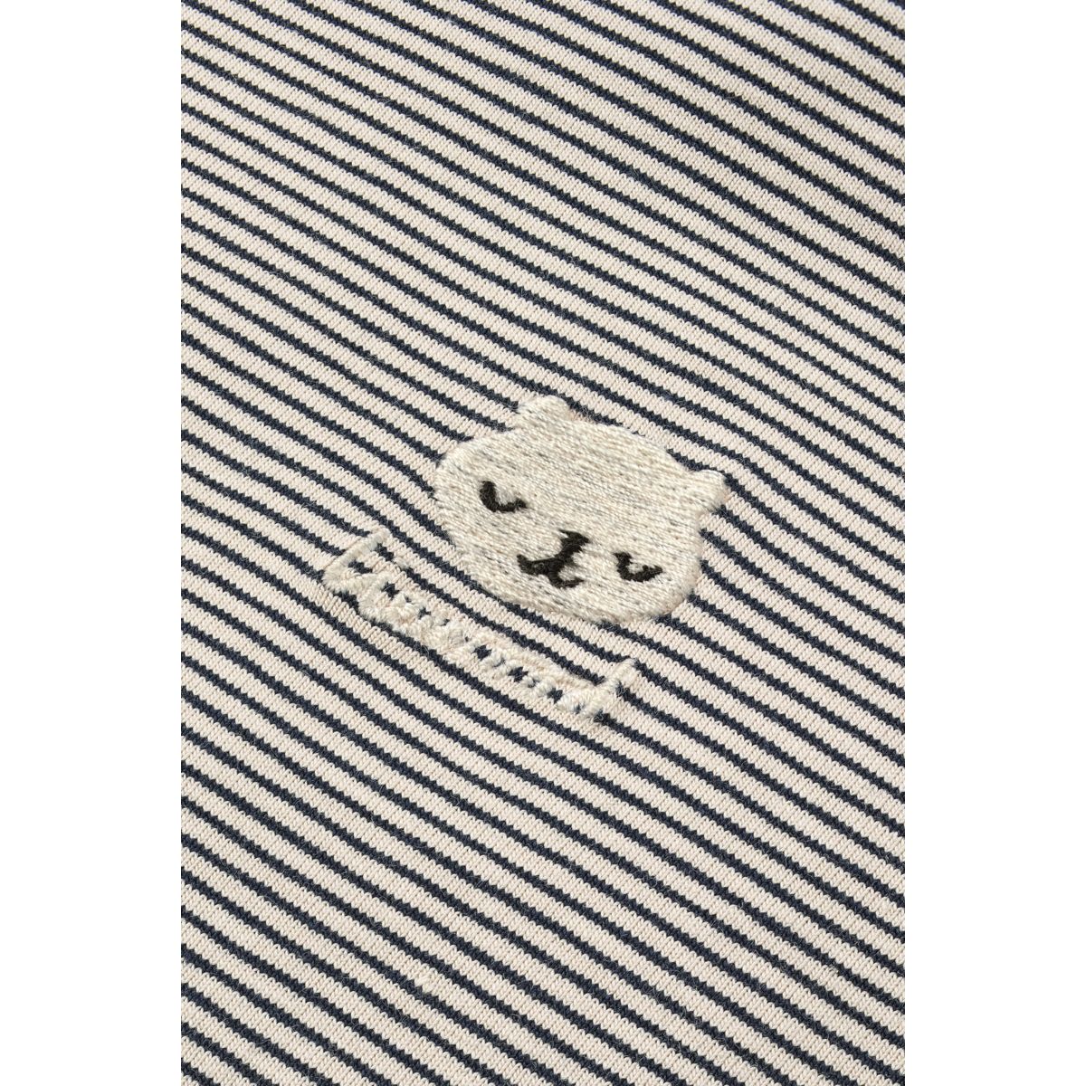 Liewood Legging pour bébé SYON Grow - Y/D Sandy / Classic navy stripe - Leggings