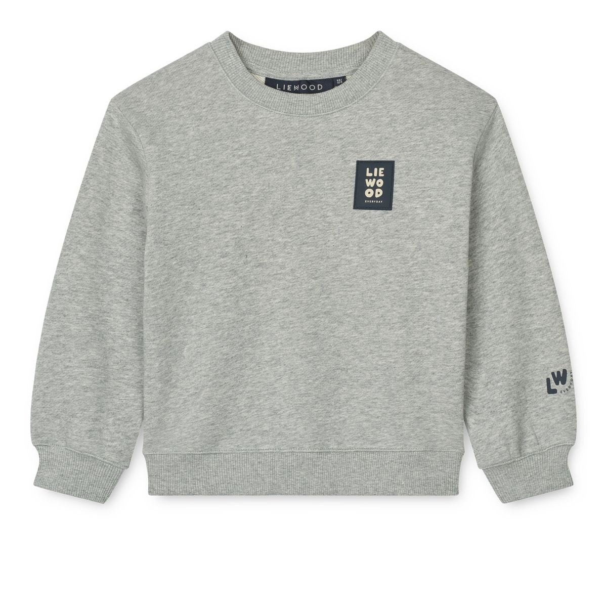 Liewood Sweat-shirt RIDLEY - Grey melange - Pull