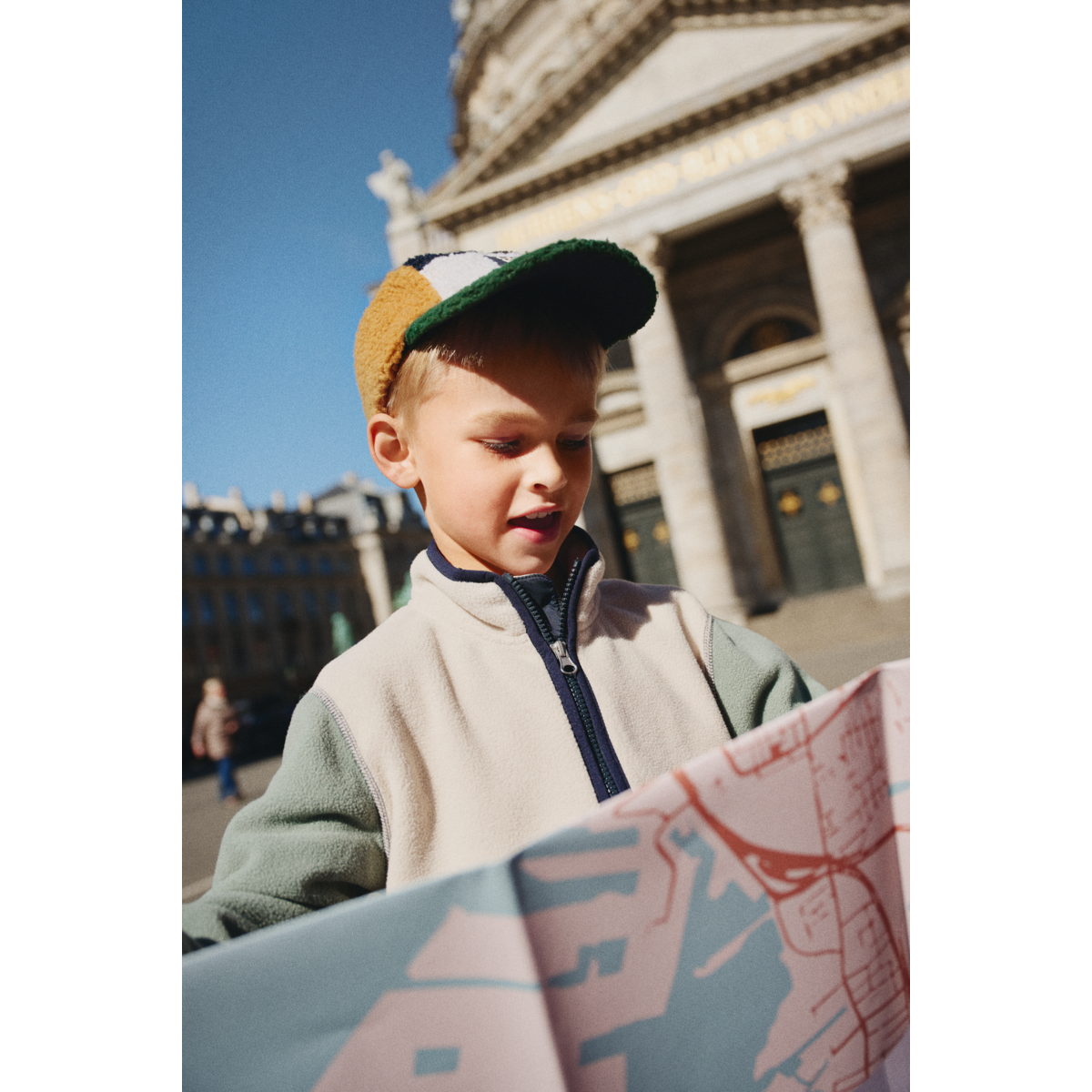 Liewood Casquette Polaire RORY - Classic navy multi mix - Chapeaux & Casquettes