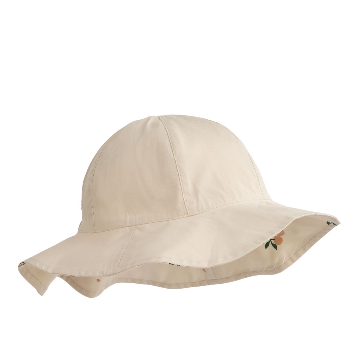 Liewood Chapeau de soleil réversible Amelia - Peach / Sandy - Chapeaux & Casquettes