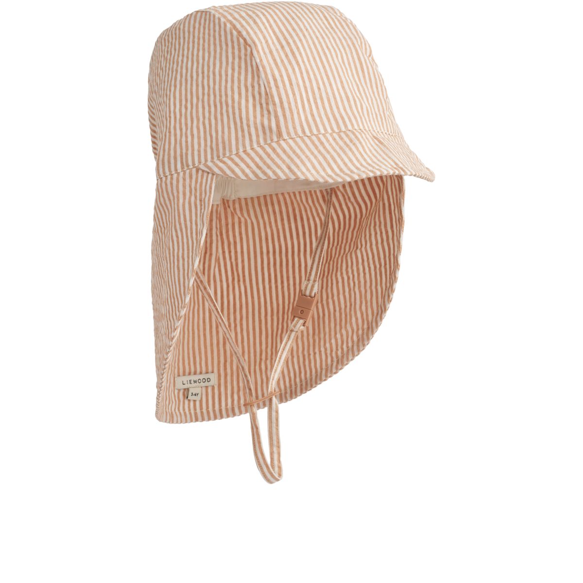 Liewood Chapeau de Soleil CECILIA - Y/D stripe Pale tuscany / Creme de la creme - Chapeaux & Casquettes