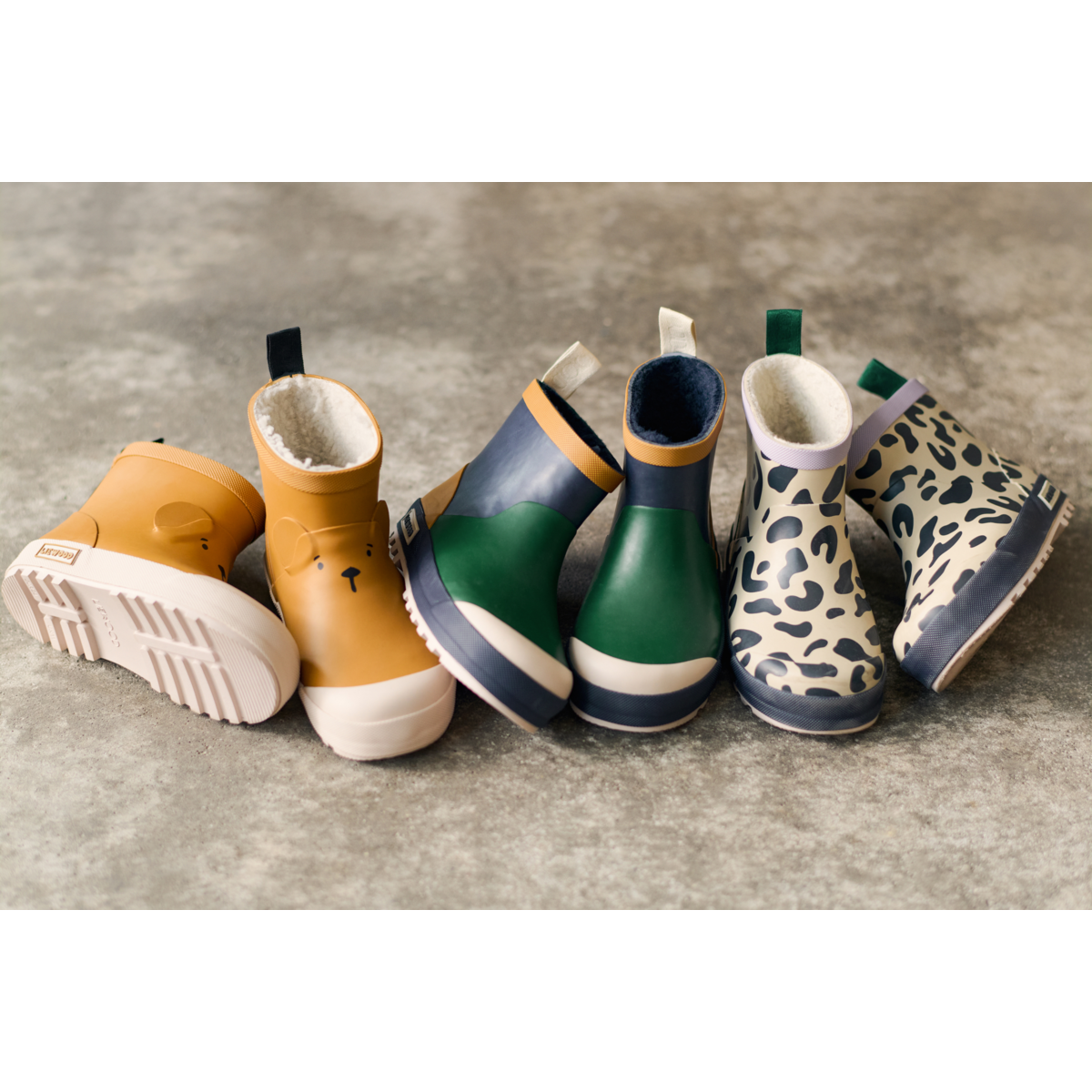 Liewood Bottes de pluie Thermiques JESSE - Leo / Mist - Bottes de thermique