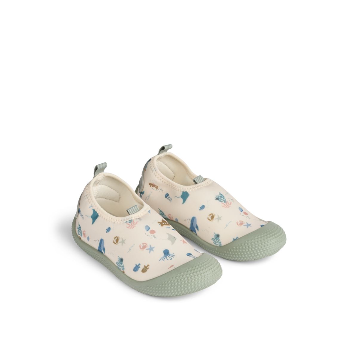 Liewood Chaussures de mer SANJIA - Sea creature / Sandy - CHAUSSURE DE NATATION