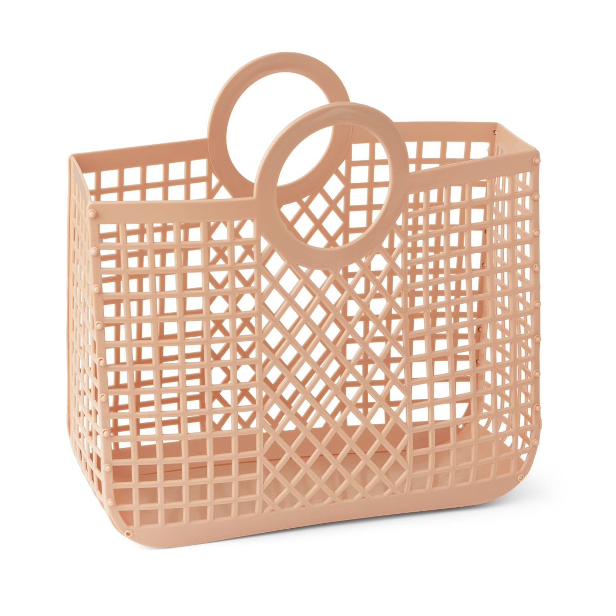 Liewood Panier Bloom - Rose - SAC DE LA BASKETTE