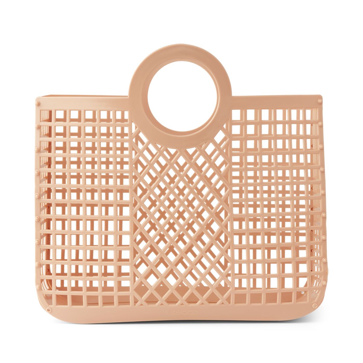 Liewood Panier Bloom - Rose - SAC DE LA BASKETTE