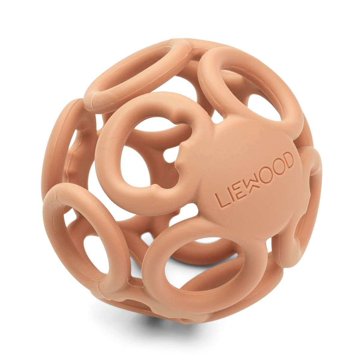 Liewood Boule de dentition Jasmin - Tuscany rose - Anneau de dentition