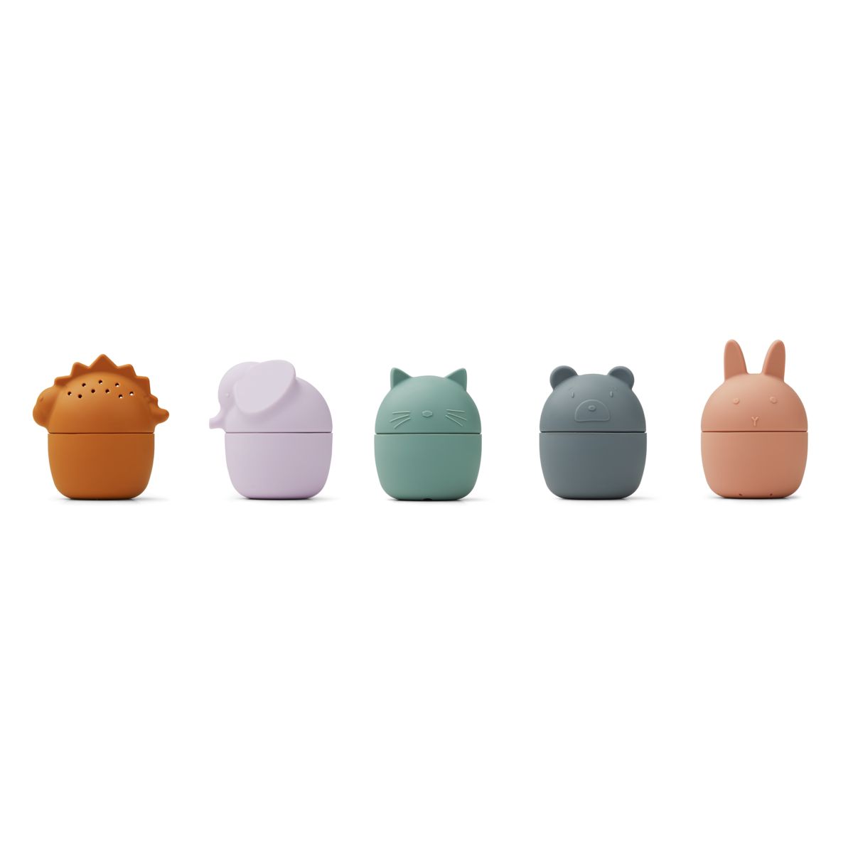 Liewood Jouet de Bain Gaby par 5 - Multi mix - Jouet de bain