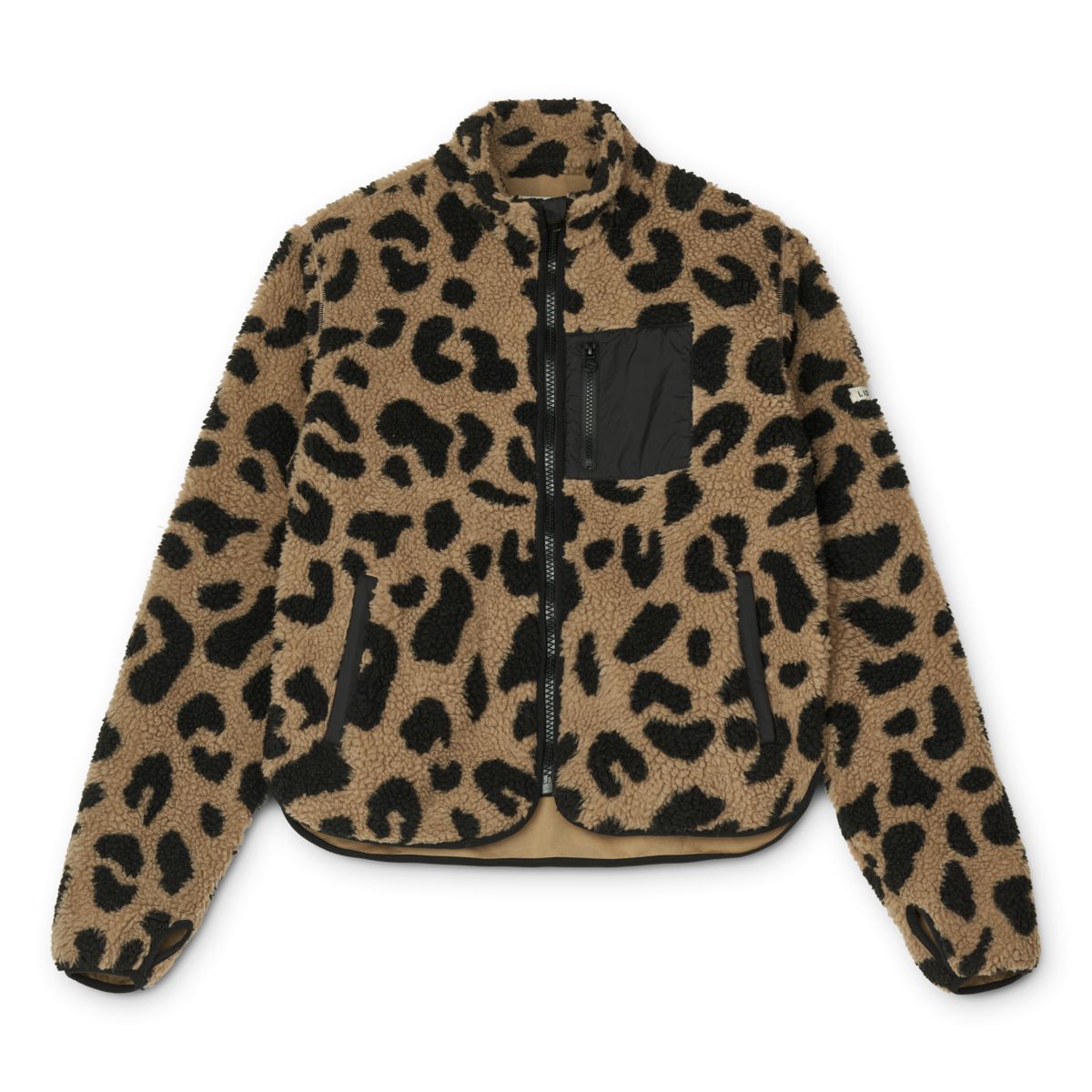 Liewood Veste Polaire pour Adulte NELSON - Mega leo / Oat mix - Veste