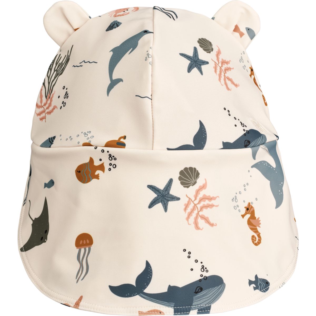 Liewood Chapeau de soleil Senia - Sea creature / Sandy - CHAPEAU DE BAIN
